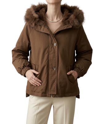 GIACCONE DONNA A26852/VI Tellini S.r.l. Ingrosso Abbigliamento